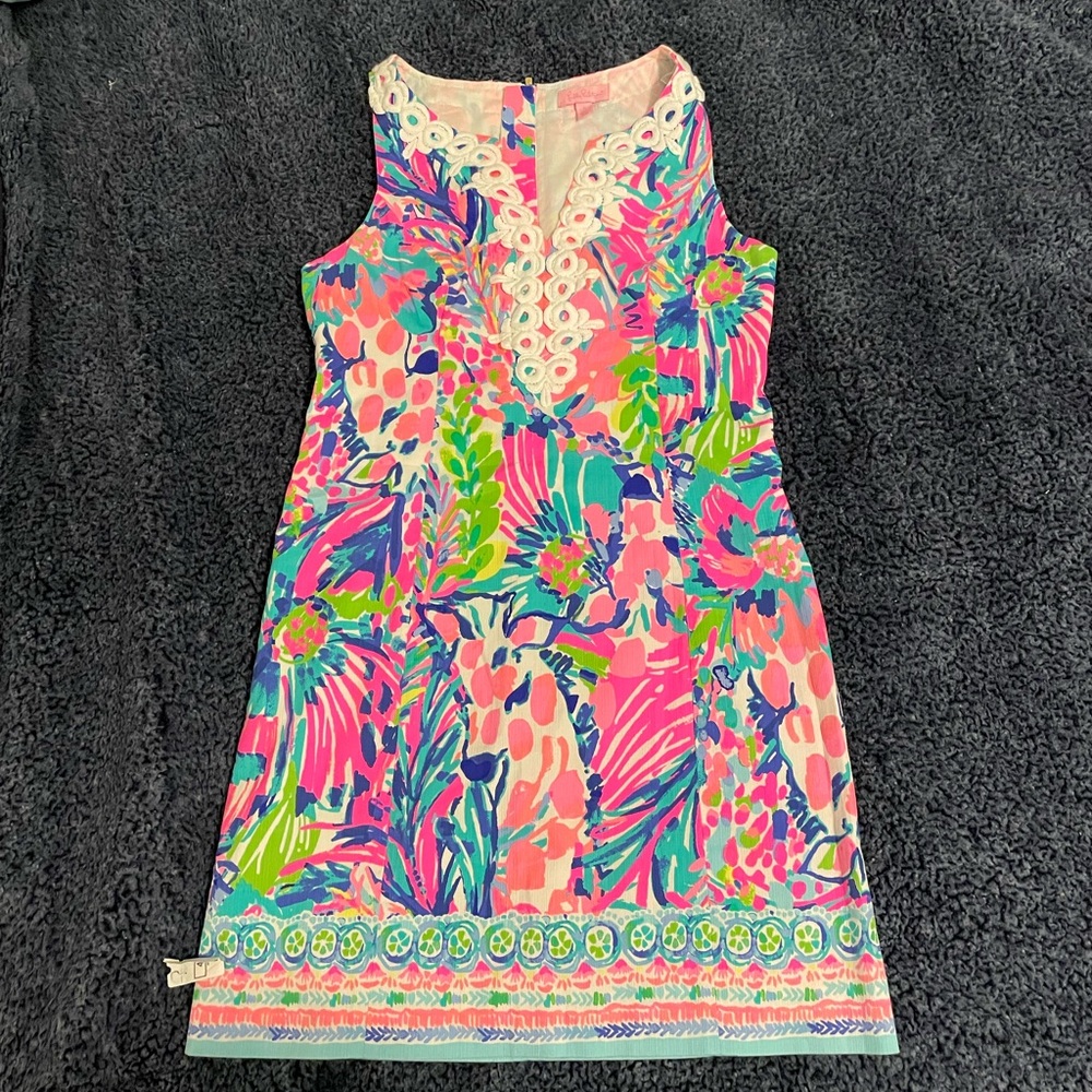 Lilly Pulitzer dress!